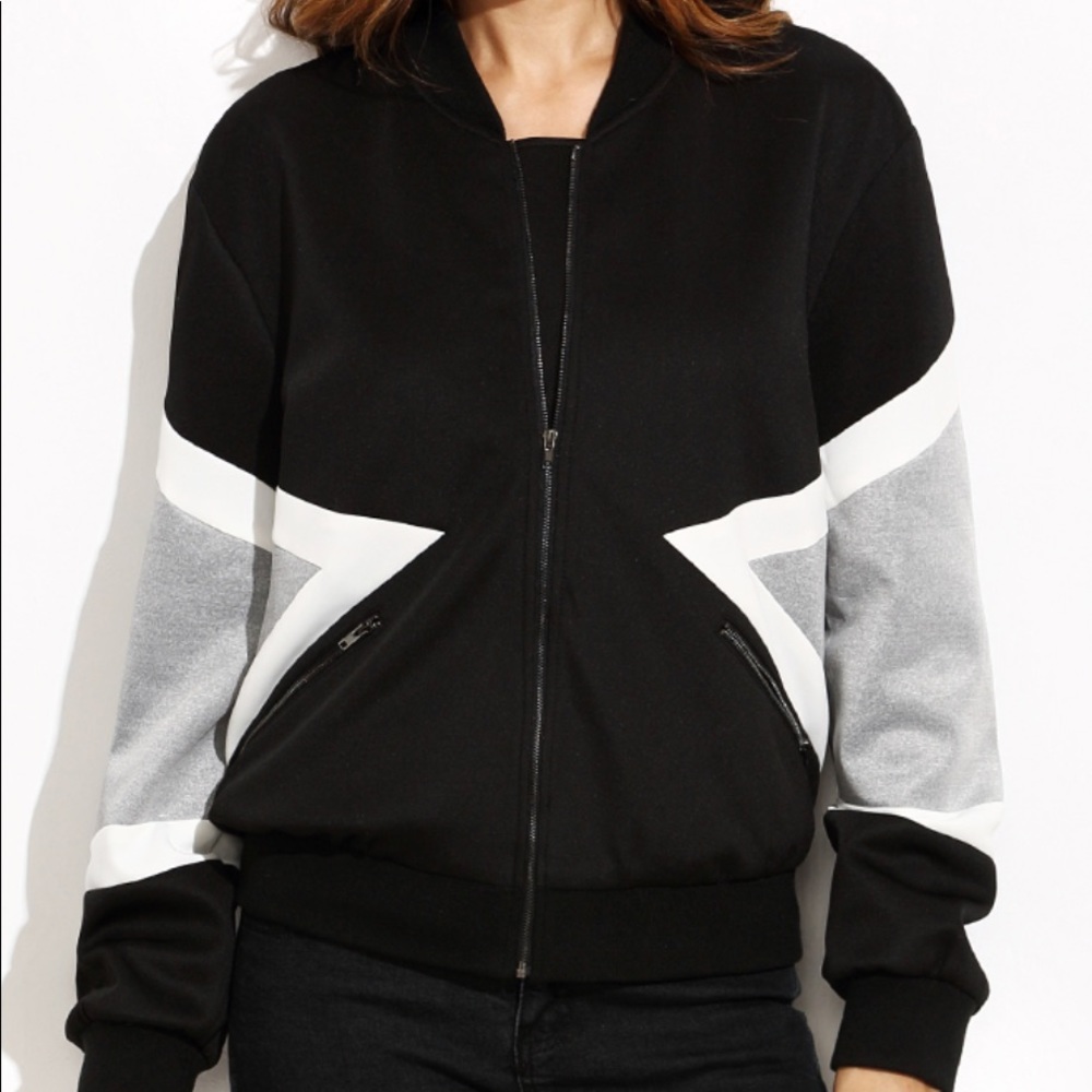 Grayscale Bomber jacket